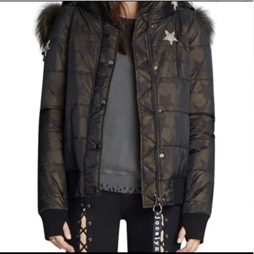 Jocelyn star down jacket